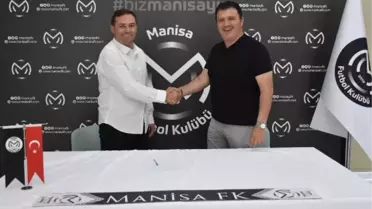 Manisa FK'da Savut'un yerine İşyapan geldi