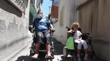 Son dakika! BEDENSEL ENGELLİ KUMSAL'IN HAYALİ, PATENLE KAYMAK