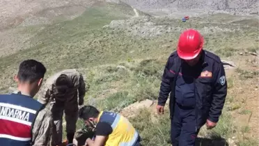 Son dakika gündem: Kayalıklardan yuvarlanan yaşlı adamı, itfaiye kurtardı