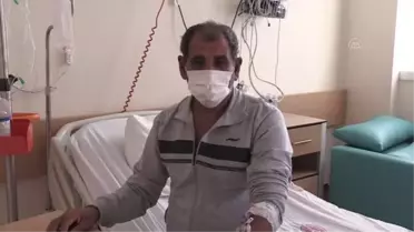 ŞANLIURFA - Yeğeninin karaciğer dokusuyla hayata bağlandı