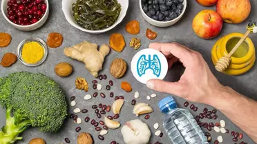 Akciğerlere koruma kalkanı sağlayan 5 harika besin