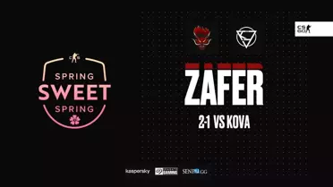 Sangal Esports Kova karşısında galibiyet aldı!