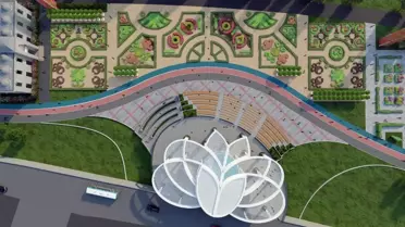 Su ve yeşilin buluştuğu Vadi Allaben için çalışmalar başlıyor