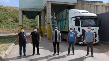 Zabıta dairesi ve katı atık transfer istasyonuna ziyaret