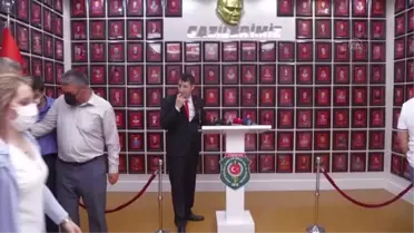 Son dakika gündem: AFYONKARAHİSAR - Şehit aileleri, CHP'li Tekin ve Çiçek'in 'HDP'ye bakanlık verilebileceği' sözlerine tepki gösterdi