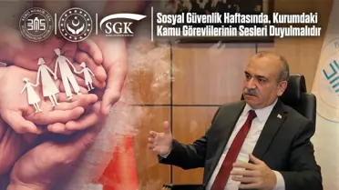 Büro Memur-Sen Genel Başkanı Yazgan: 'SGK personeline emeklerinin karşılığı verilmelidir'