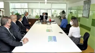 İTÜ Rektörü Prof. Dr. İsmail Koyuncu, İTÜ ETA Vakfı Doğa Koleji'ni ziyaret etti