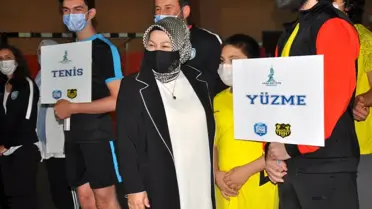 Sancaktepe Belediyesi'nden olimpiyatlara hazırlanan Filistinli sporculara büyük jest