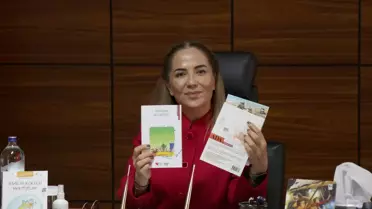 Uşak'ta 'Kitabım Yolda Projesi' ile öğrenciler kitaplara ücretsiz ulaşacak