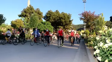 102. yılda '102 bisikletle şehir turu'