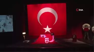 Hayatını kaybeden usta sanatçı Erol Keskin için Harbiye Muhsin Ertuğrul Sahnesi'nde tören düzenlendi