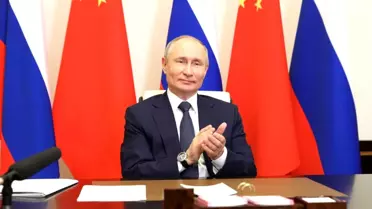 Putin ile Jinping, Rusya-Çin ortak nükleer projesinin temelini attı