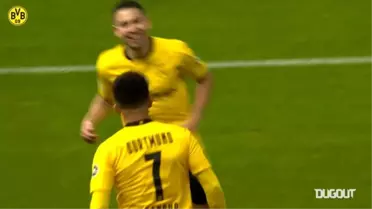 Sancho Ve Haaland Dortmund'a Beşinci Almanya Kupası Şampiyonluğunu Getirdi