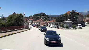 Sarıcakaya'da Gençlik Konvoyu oluşturuldu