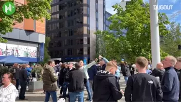 Taraftarlar FA Cup Finalini Tribünlerden İzledi