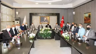 AK Parti MKYK Üyesi Şamil Tayyar'dan GTB'ye ziyaret