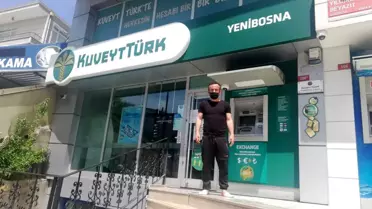 Hesabına yanlışlıkla yatırılan 150 bin lirayı geri iade etti