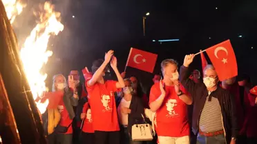 Lüleburgaz'da 19 Mayıs böyle kutlandı!