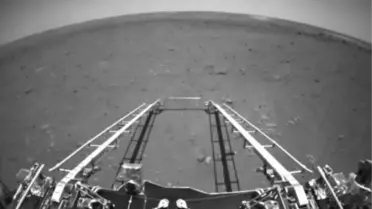 Çinliler sonunda başardı! ABD artık Mars'ta yalnız değil