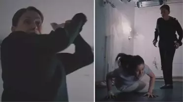 Nefes kesen Camdaki Kız dizisinin 7. bölüm fragmanı yayınlandı! Feride, Nalan'ı dövüyor