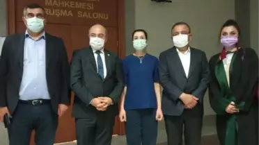 GAZETECİ MELİS ALPHAN BERAAT ETTİ
