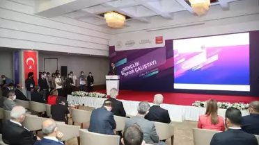 Gençlik ve spor çalıştayı Gaziantep'te yapıldı
