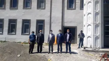 Kaymakam Alper Taş 'El birliği ile bu iş tamamlanacak'