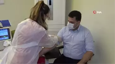 Korona virüsü yendi, plazma bağışında bulundu
