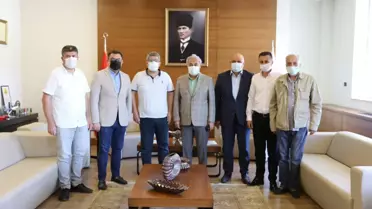 SGK İl Müdürü Nacar'dan KOTO Yönetimine Sosyal Güvenlik Haftası ziyareti