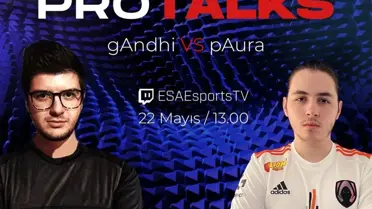 ESA Esports Pro Talks pAura'yı konuk ediyor!