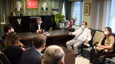 Gazeteciler siyasi partilerle Ereğli'yi konuştu