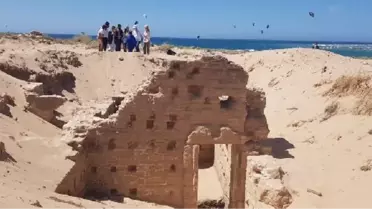 İspanya'da antik Roma hamamı ve mezarları keşfedildi