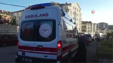 Başkentte çıkan yangında 8 kişi dumandan etkilendi