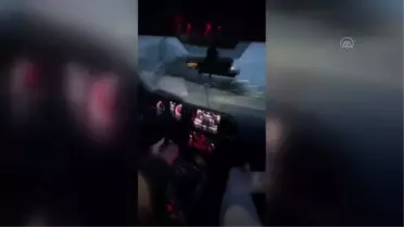 Drift yaptığı belirlenen sürücüye 9 bin 378 lira ceza uygulandı