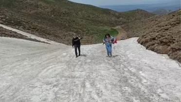 Huzur sağlandı, Gerindal Krater Gölü'ne ilgi arttı