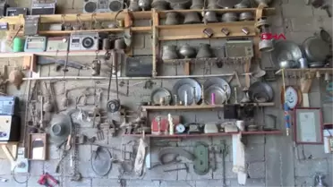 KAYSERİ MOBİLYA ATÖLYESİNİ MÜZEYE ÇEVİRDİ