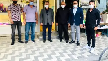 AK Parti Gölpazarı'nda nabız yokladı