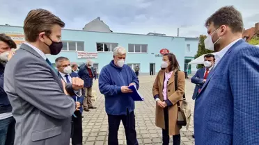 Almanya'da camilerde Kovid-19'da karşı aşı uygulaması yaygınlaşıyor