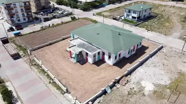 Develi'de yurt ve okul inşaatları devam ediyor