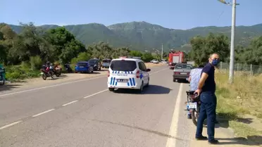 Son dakika haber... Ödemiş'te orman yangını