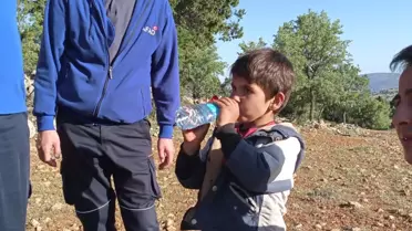 Son dakika haber... Dağlık alanda kaybolan çocuk bulundu