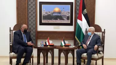 Filistin Devlet Başkanı Abbas'tan 'İsrail işgalini sona erdirmek için siyasi çözüm' çağrısı