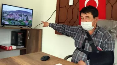 MAHALLELİDEN HIRSIZLIK OLAYLARINA KARŞI KAMERALI ÖNLEM