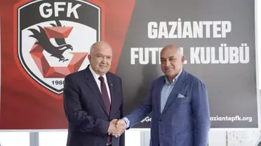 Gaziantep FK'nın yeni başkanı Cevdet Akınal oldu