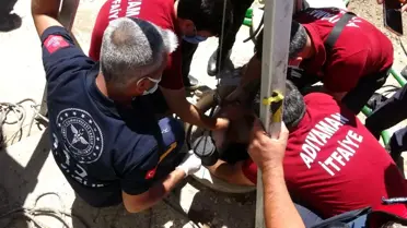 Adıyaman'da kuyu faciası: 3 ölü