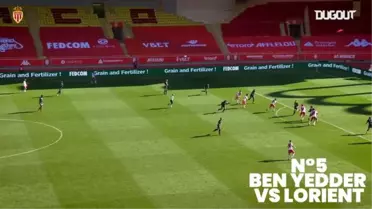 AS Monaco'nun 2020-21 Sezonunda Ligue 1'de Attığı En İyi Goller
