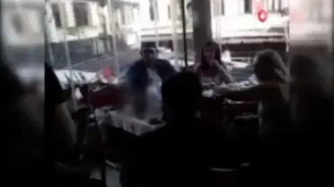 Polis alkışlayarak içeri girdi... Balık restoranında müzikli eğlenceye polis baskını