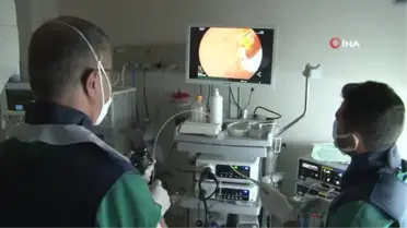 Başakşehir Şehir Hastanesi'nde ilk kez 3 yaşındaki çocuğa 'ERCP' tedavisiyle uygulandı