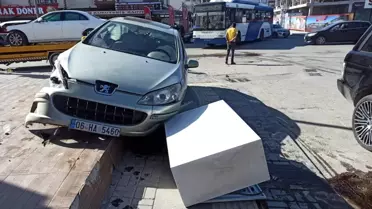 Son Dakika | Başkent'te trafik kazası: 3 yaralı