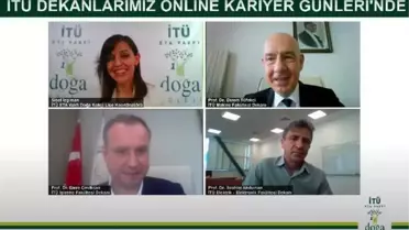 Dekanlar, online kariyer günlerinde bölümlerini tanıttı